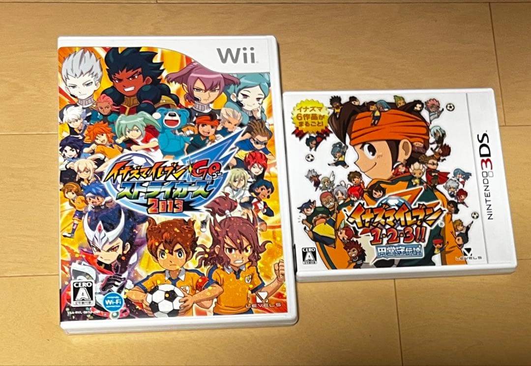 イナズマイレブンGO ストライカーズ 2013 & 123円堂守伝説