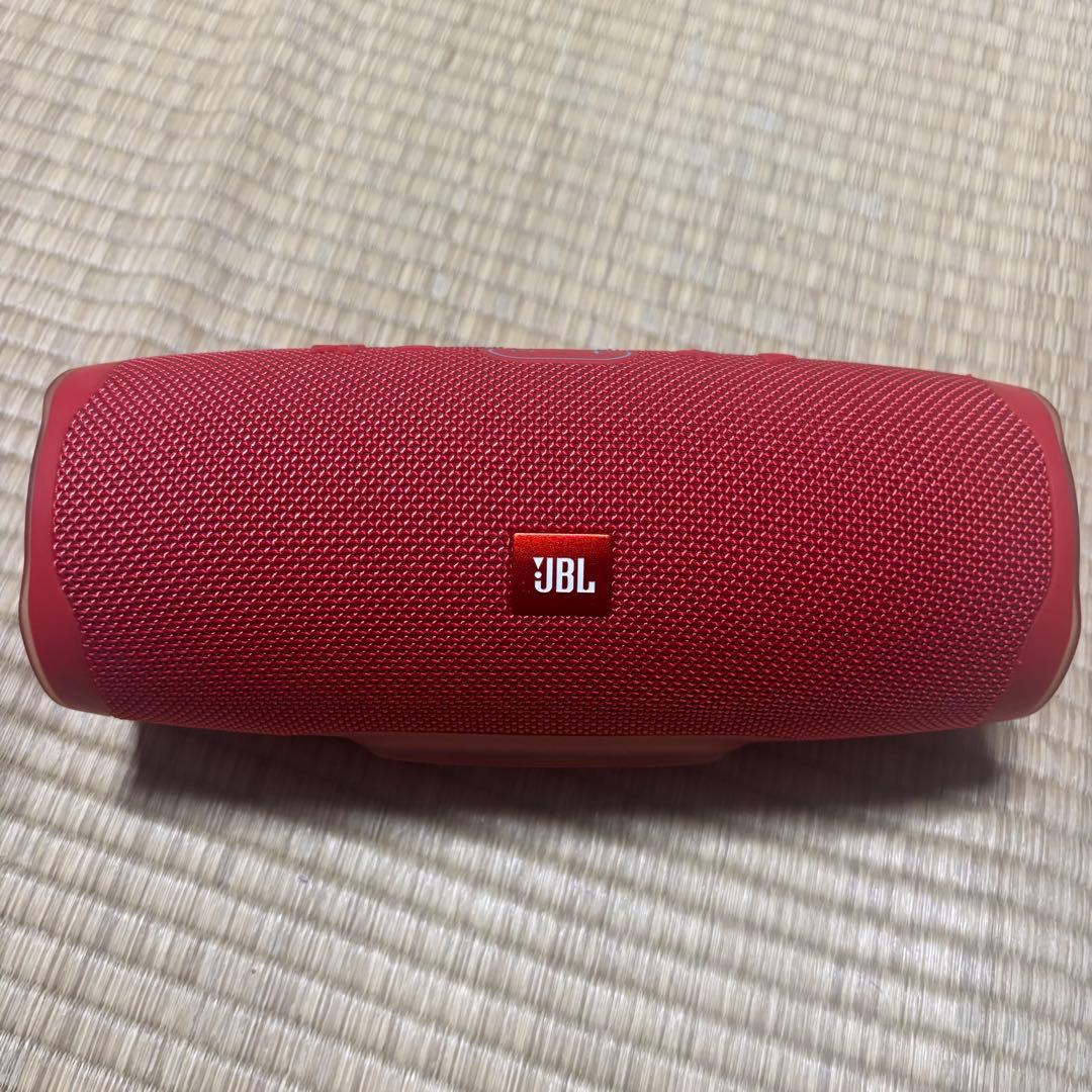 JBL Charge 4 ワイヤレススピーカー レッド　箱付き