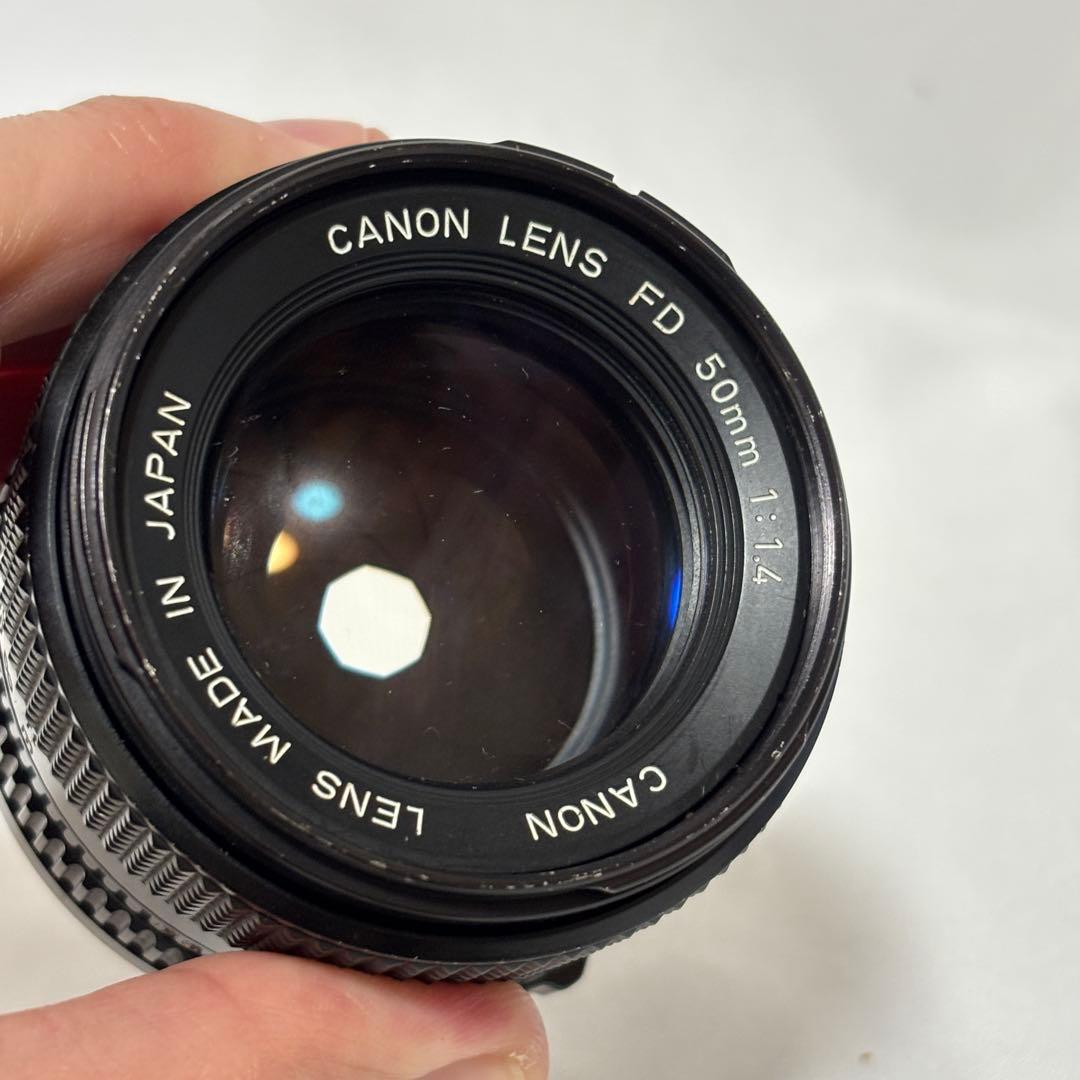 【ただし品】 Canon AE-1 フィルム一眼レフカメラ