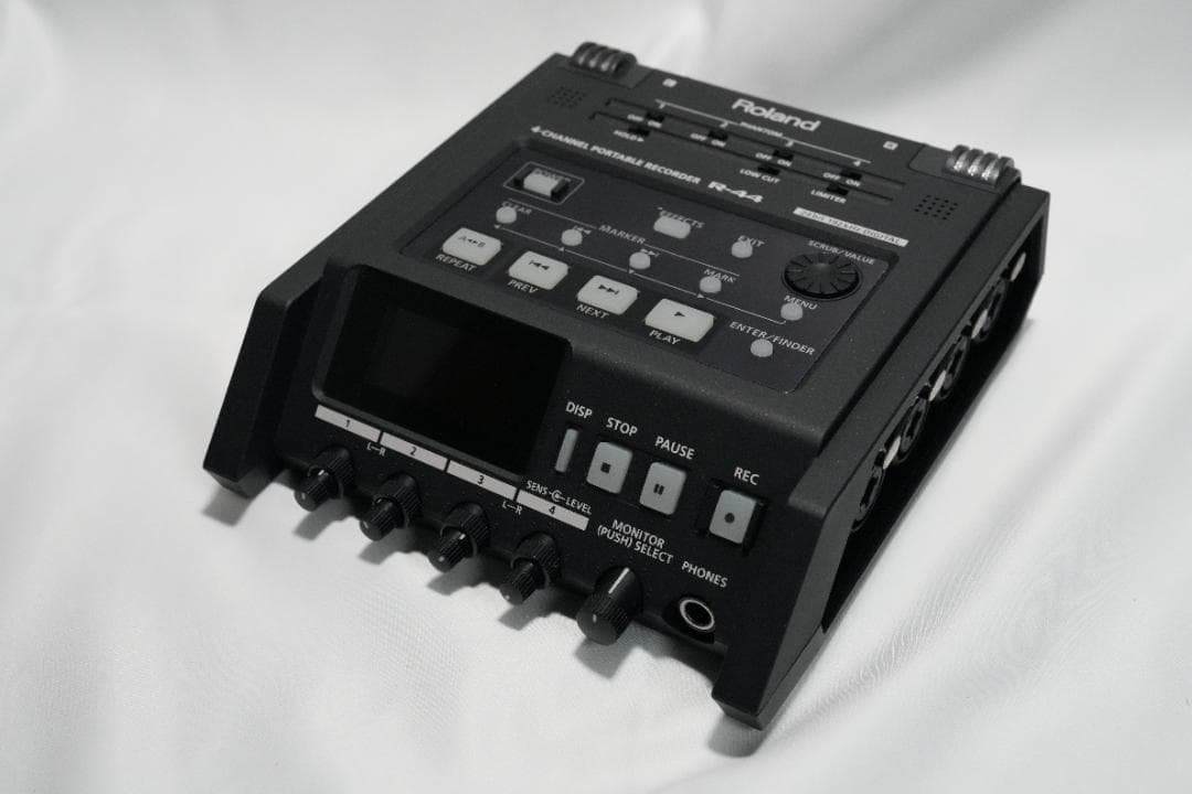 ローランド Roland マルチトラックレコーダー R-44E 良品
