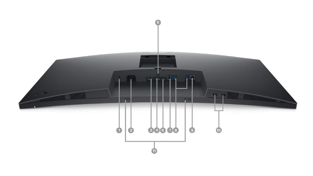 【美品】Dell 34 曲面 モニター P3424WE ＆専用サウンドバー付