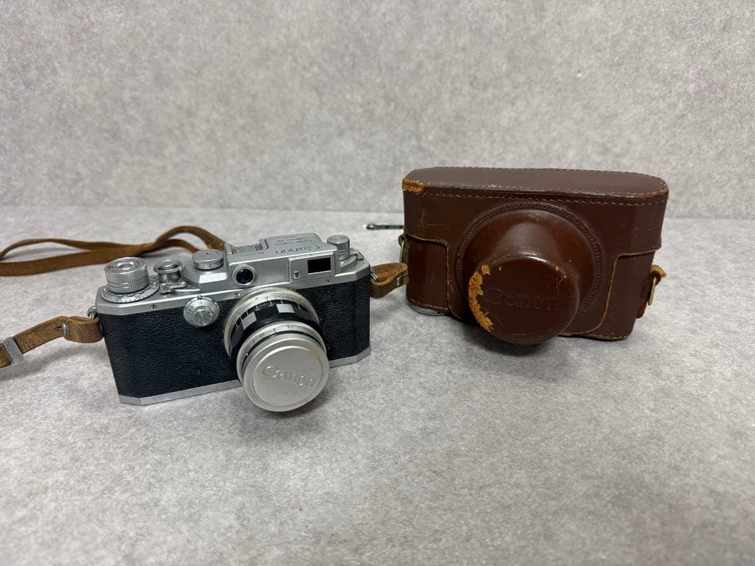 レンジファインダー カメラ Canon キャノン IID 50mm F2.8