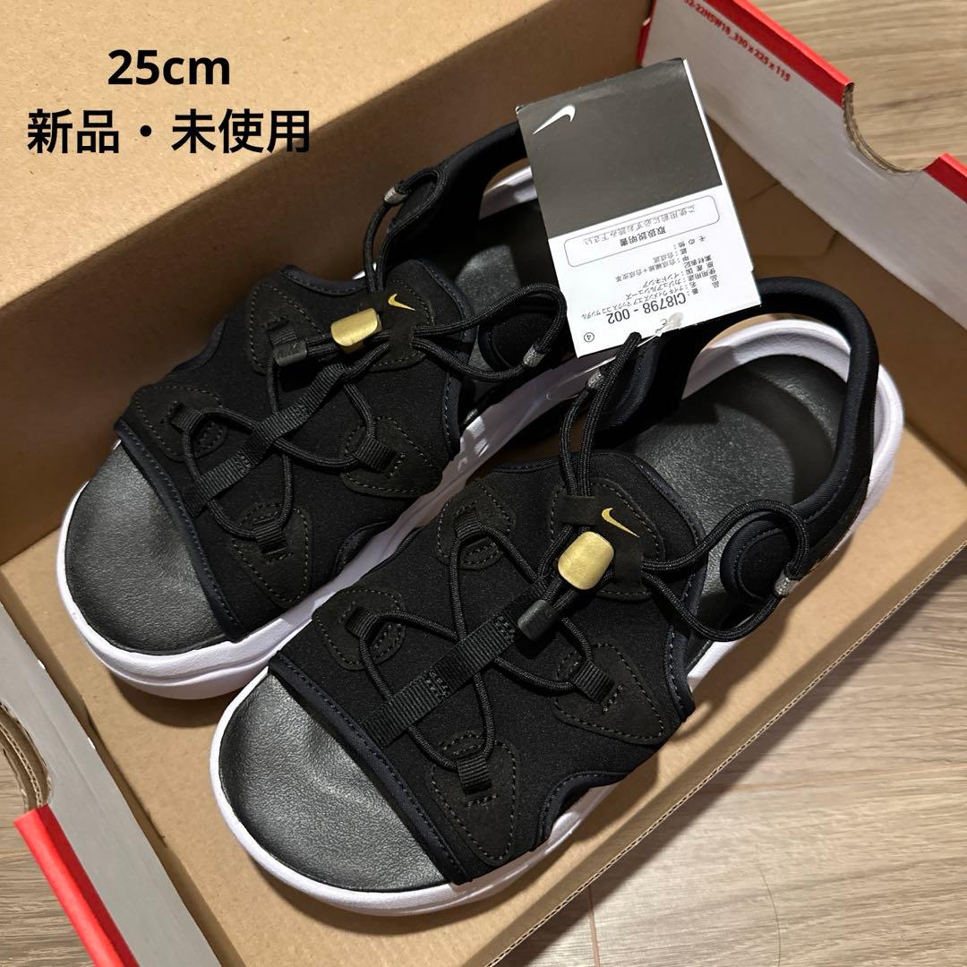 Nike ブラック エアマックスココサンダル　25cm
