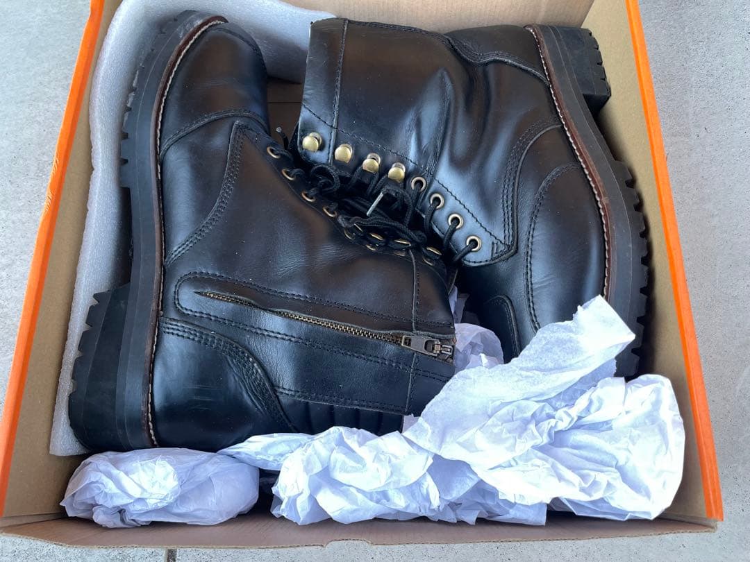 デイトナ　ダービーライドブーツ