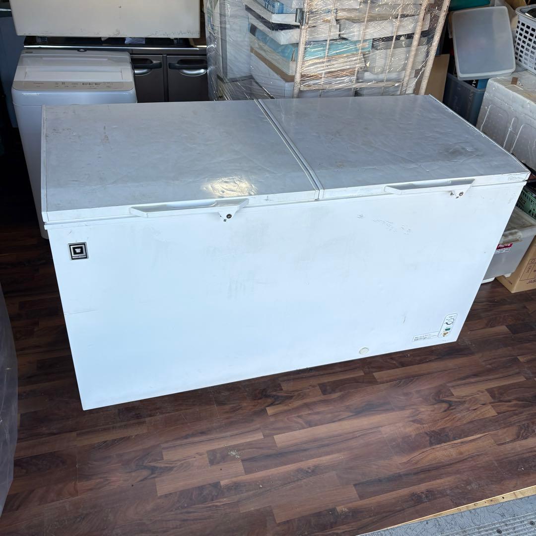 設置込み　レマコム 冷凍ストッカー RRS-446 業務用冷凍庫