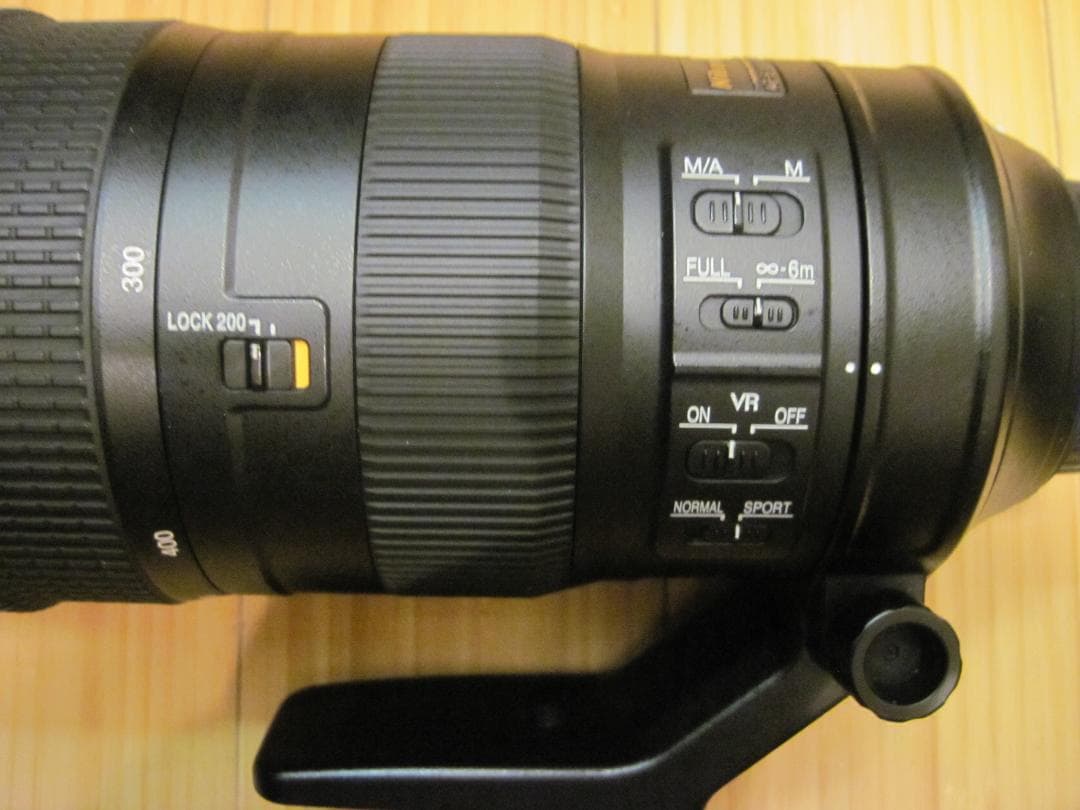 Nikon D500 レンズ 3本 200-500,70-300,18-140他