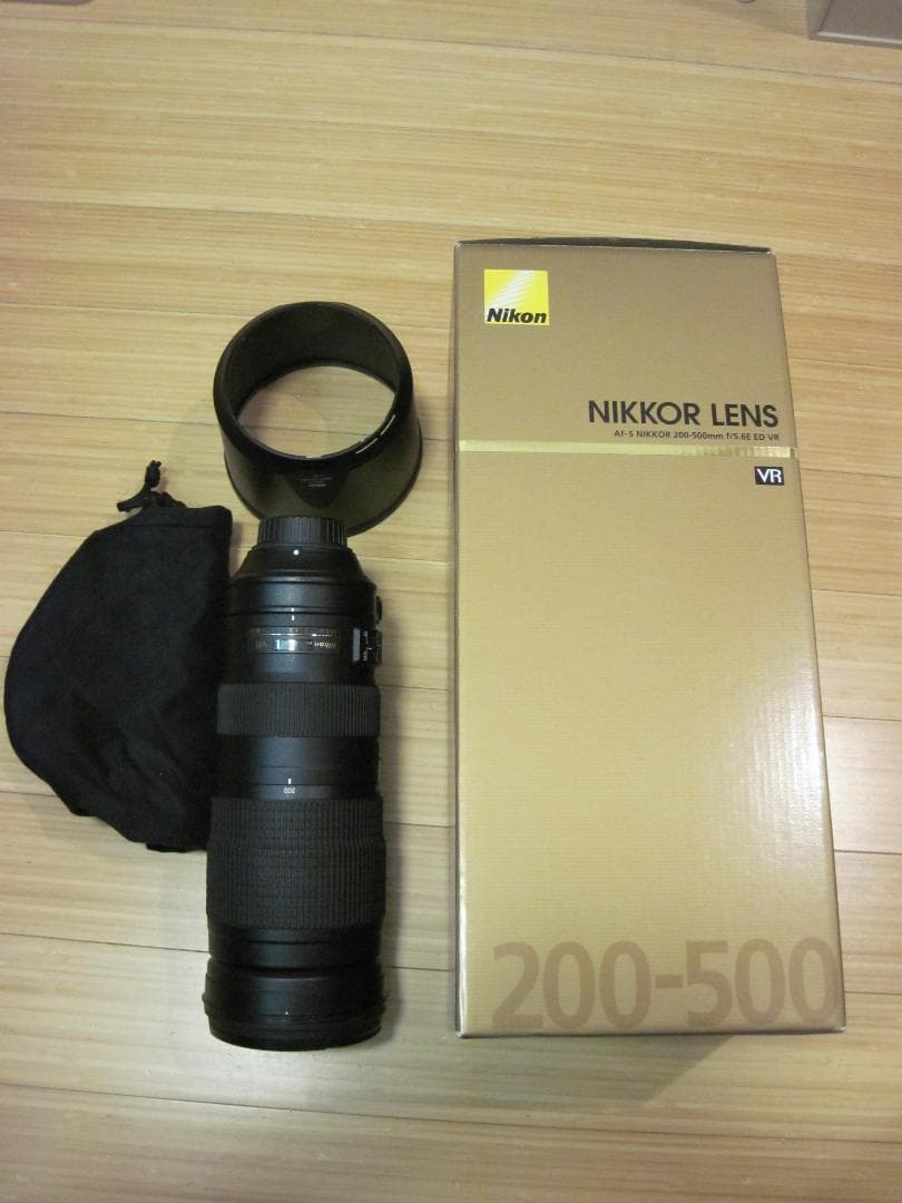 Nikon D500 レンズ 3本 200-500,70-300,18-140他