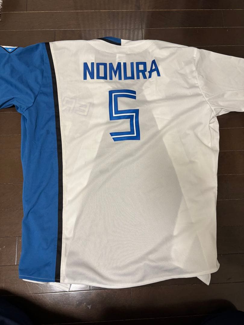 野村佑希　ホームユニフォーム　日ハム　Lサイズ