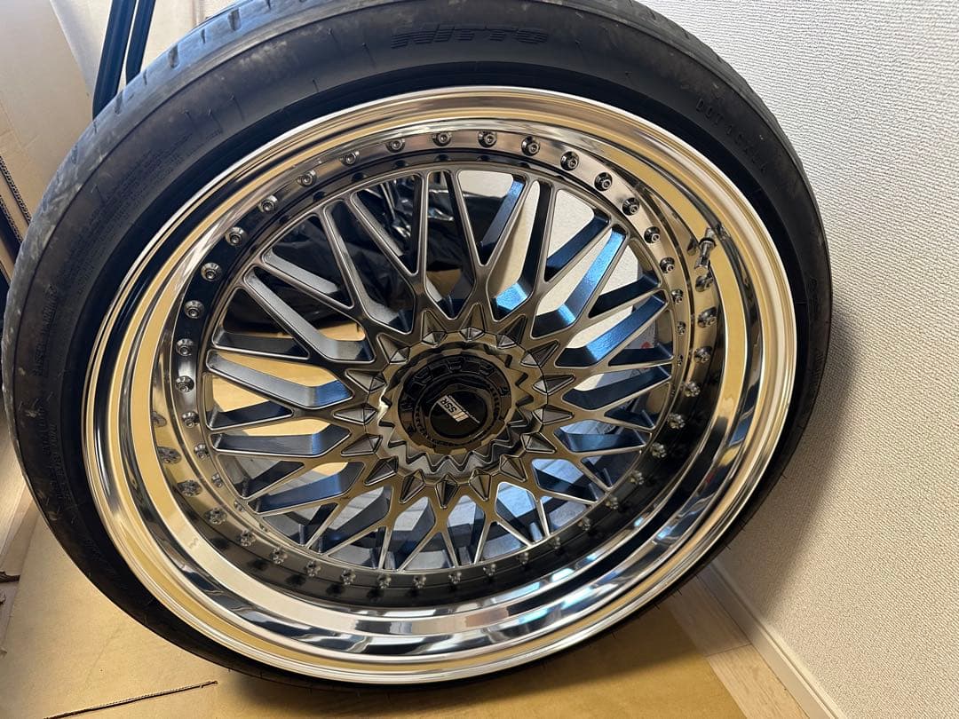 ④あゆ20インチホイール