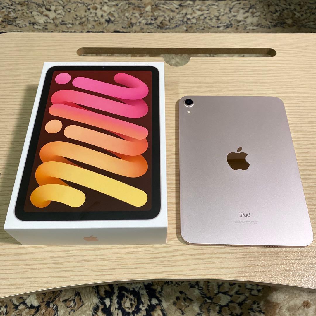Apple iPad mini 6 256GB Wi-Fiモデル ピンク