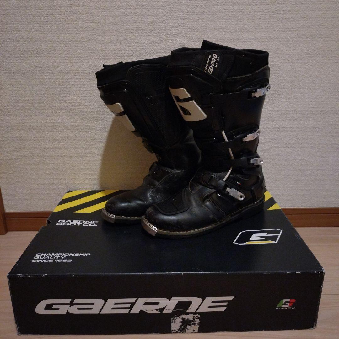 GAERNE ガエルネ ED-Pro art405 27.5cm 黒　中古品