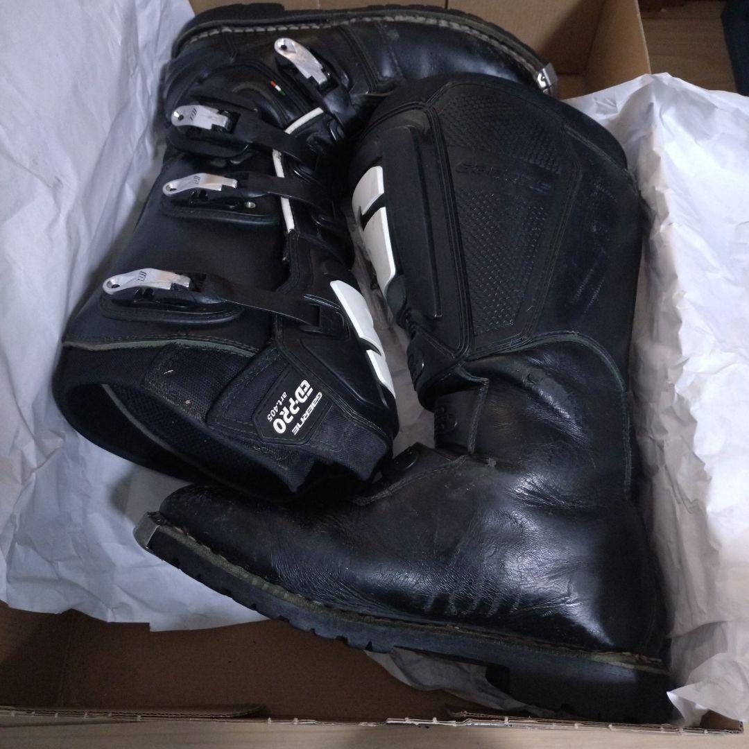 GAERNE ガエルネ ED-Pro art405 27.5cm 黒　中古品