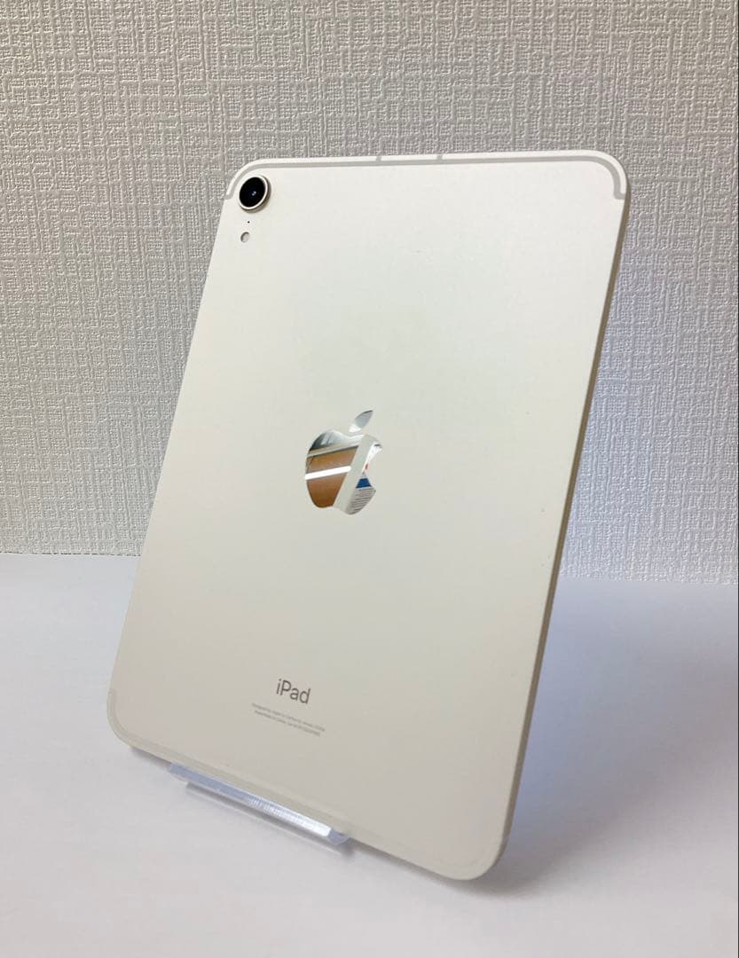 ☆美品☆ IPAD MINI 第6世代 64GBWifi+Cellularモデル
