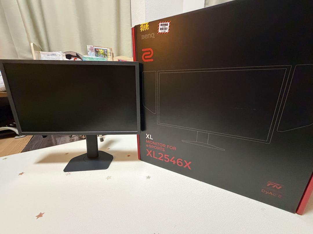 【美品】BenQ ZOWIE XL2546X