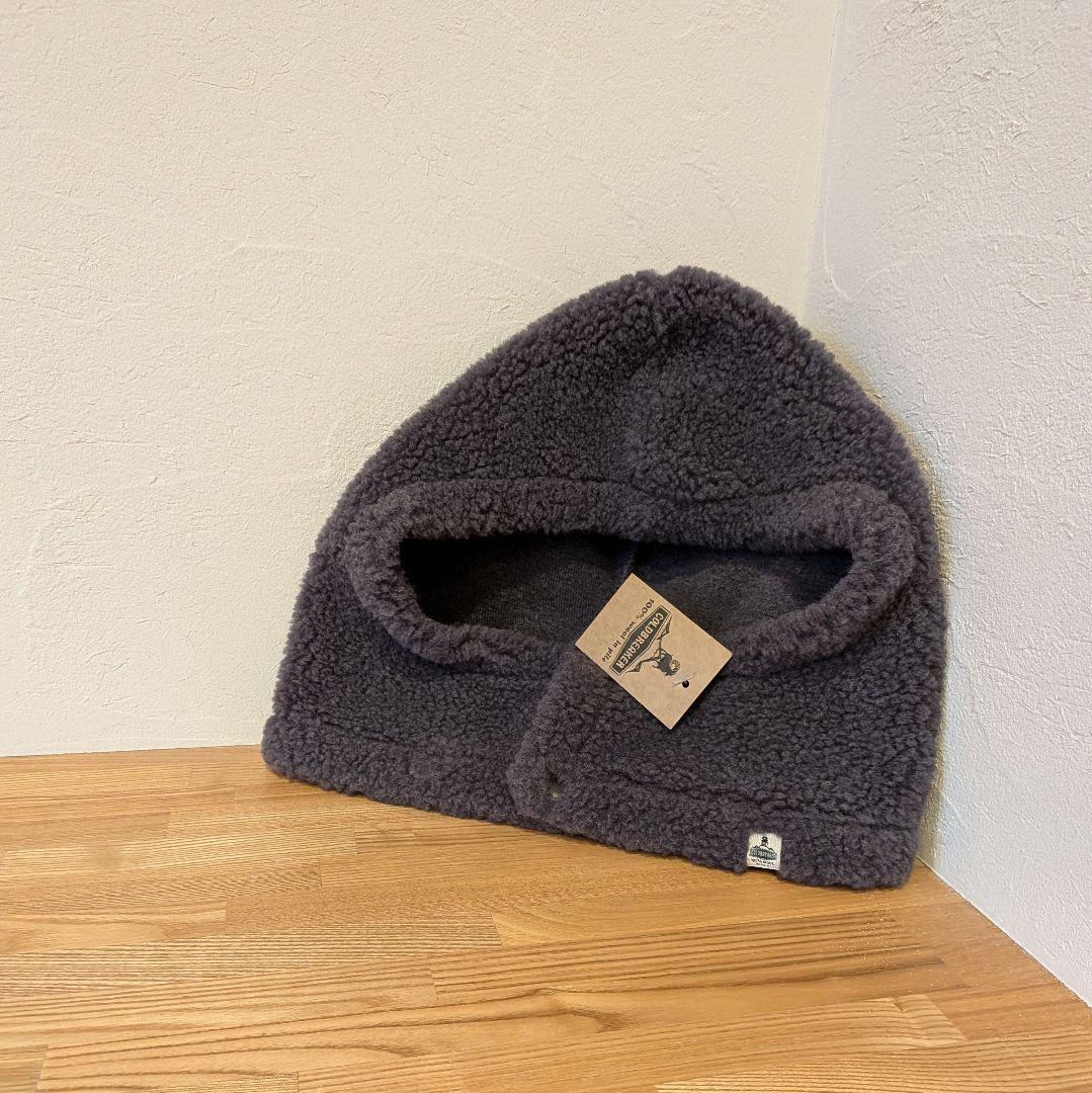 【新品タグ付き】COLDBREAKER（コールドブレーカー） フード スヌード