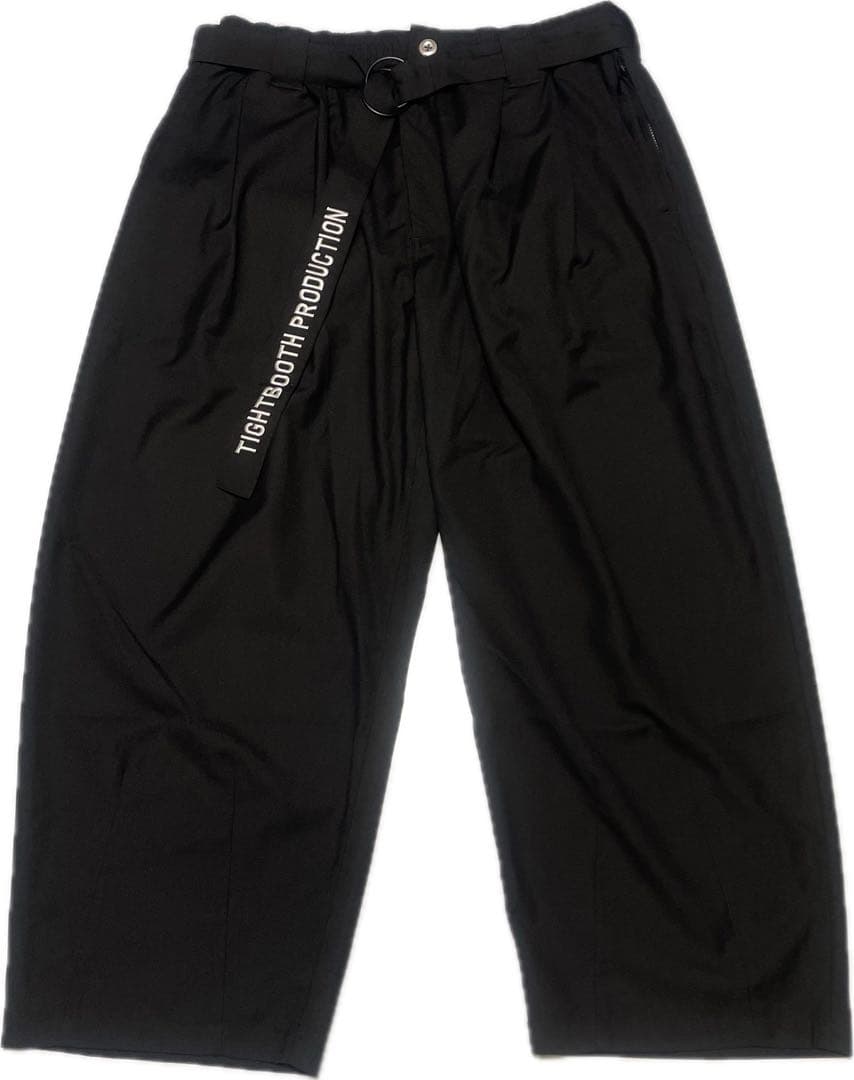 TIGHTBOOTH タイトブース　バギースラックスブラック　L
