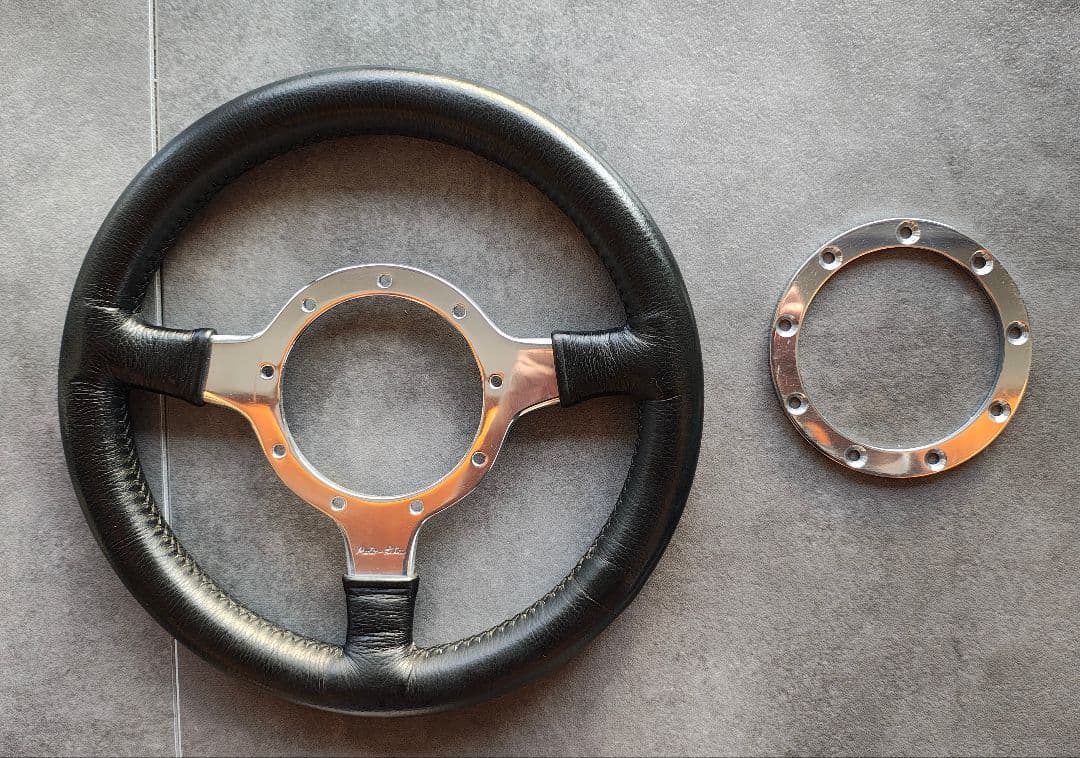 Moto Lita モトリタ ステアリングホイール 本体 28cm