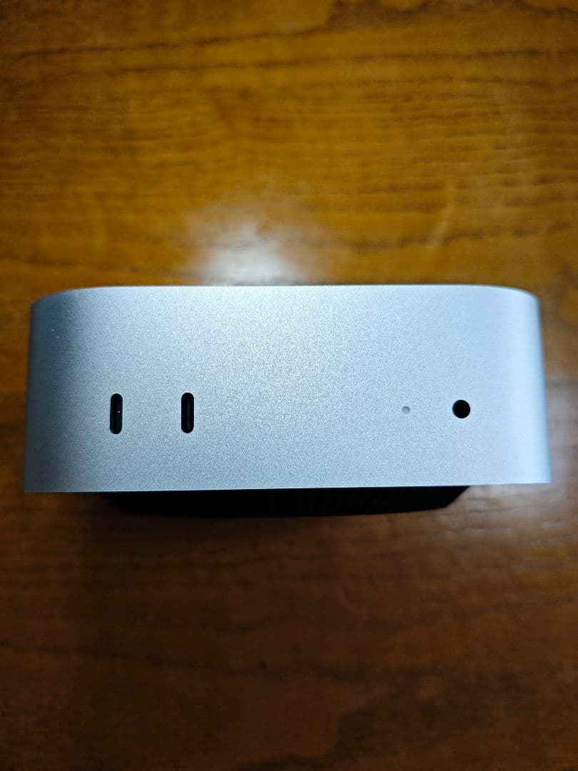 Apple Mac mini (2024) 16GB/256GB M4 保証残