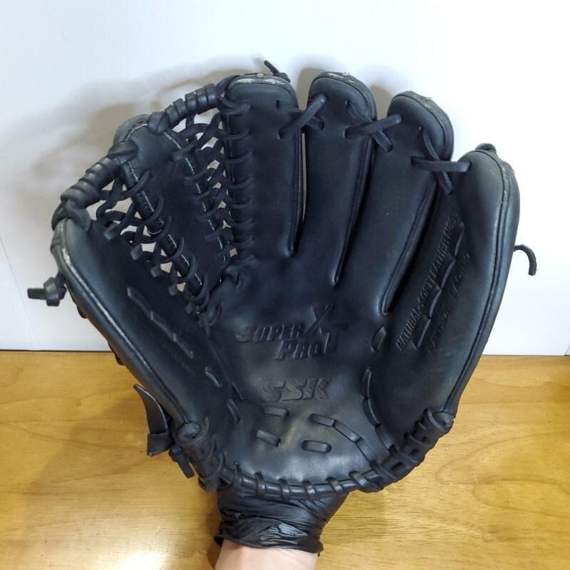 SSK エスエスケイ 福留モデル スーパープロXT D01 外野用 軟式グローブ