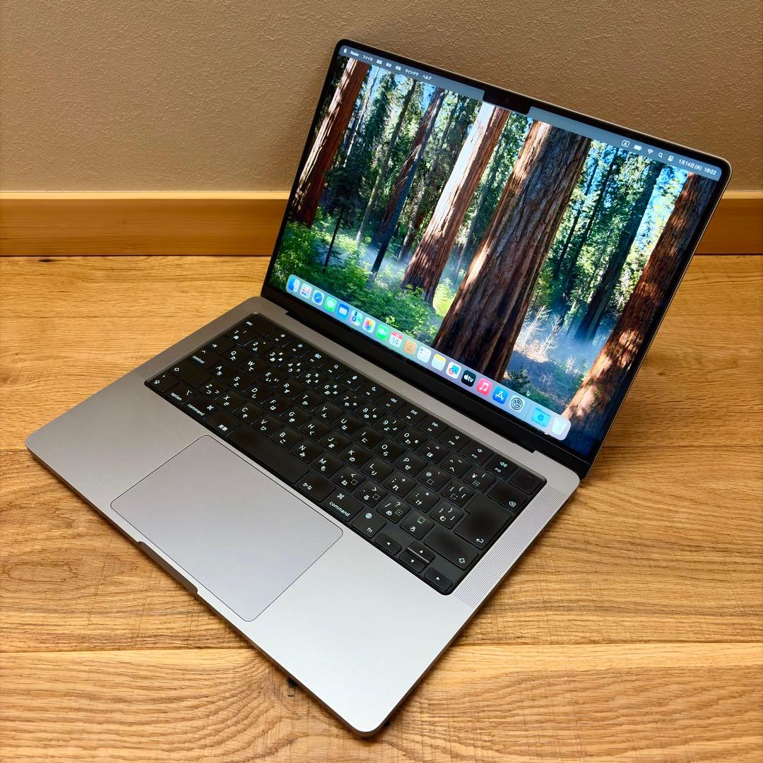 MacBook Pro (M1 Pro 14インチ,2021) 32GB 1TB