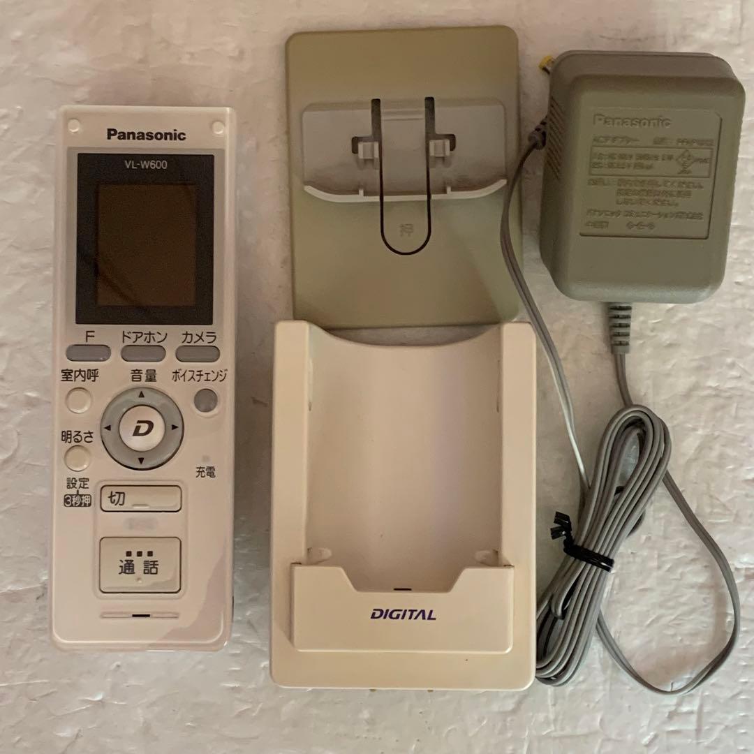 Panasonic パナソニック VL-W600 ドアホン モニター子機
