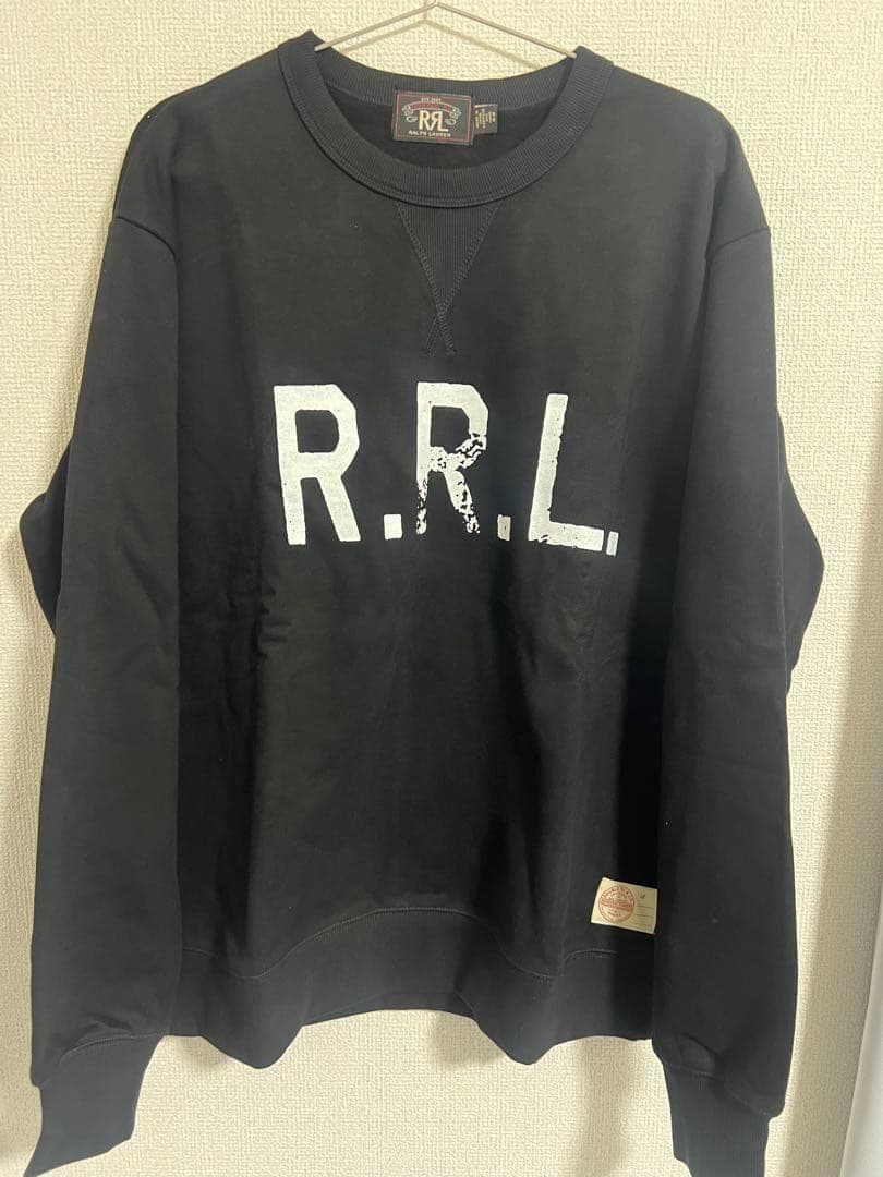 【美品】RRL ダブルアールエル トレーナー スウェット