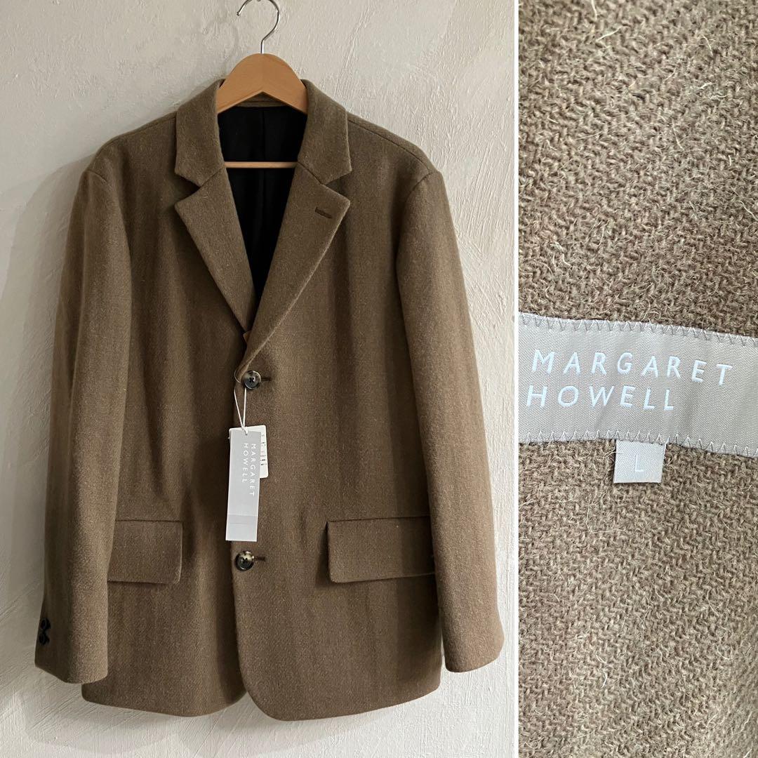 新品 定価8万 Margaret Howell ハリスツイード ジャケット