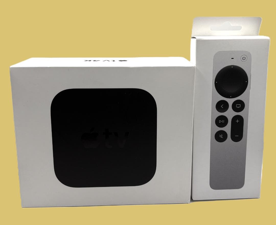 Apple TV 4K 第一世代 64GB A1842+Siriリモート第2世代