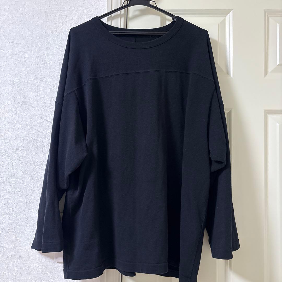 s*2様 美品　COMOLIフットボールTシャツ　サイズ3 コモリ