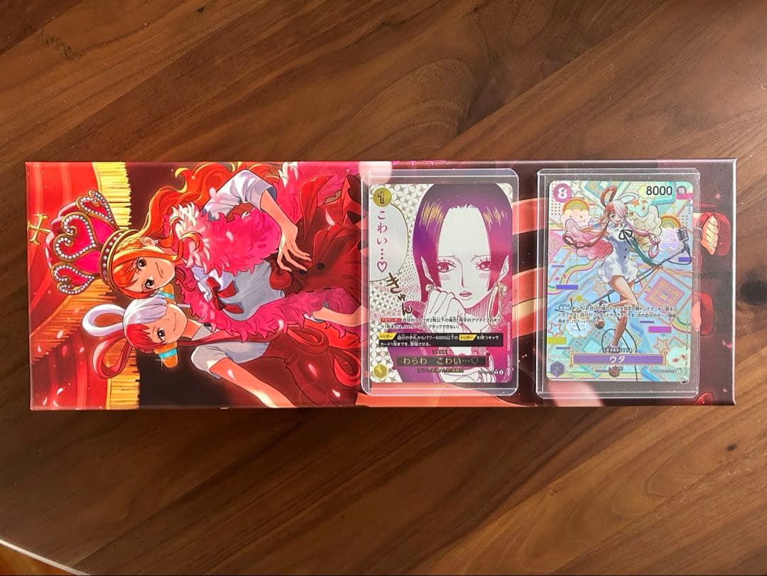 R*O様 わらわ こわい… ウタsec スペシャルボックススリーブとドンカードの