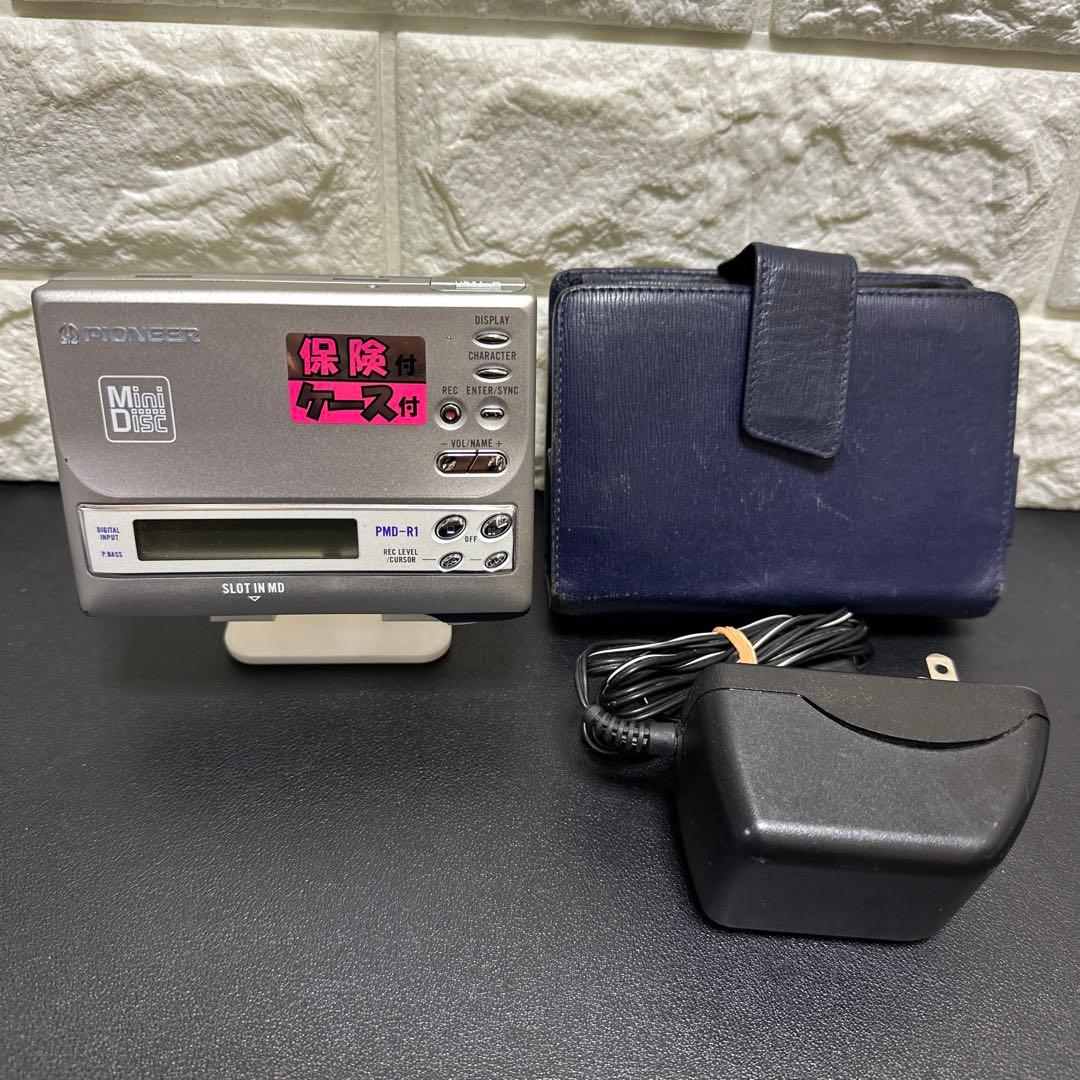 希少PIONEER MDレコーダー PMD-R1通電確認済　ジャンク扱い　美品