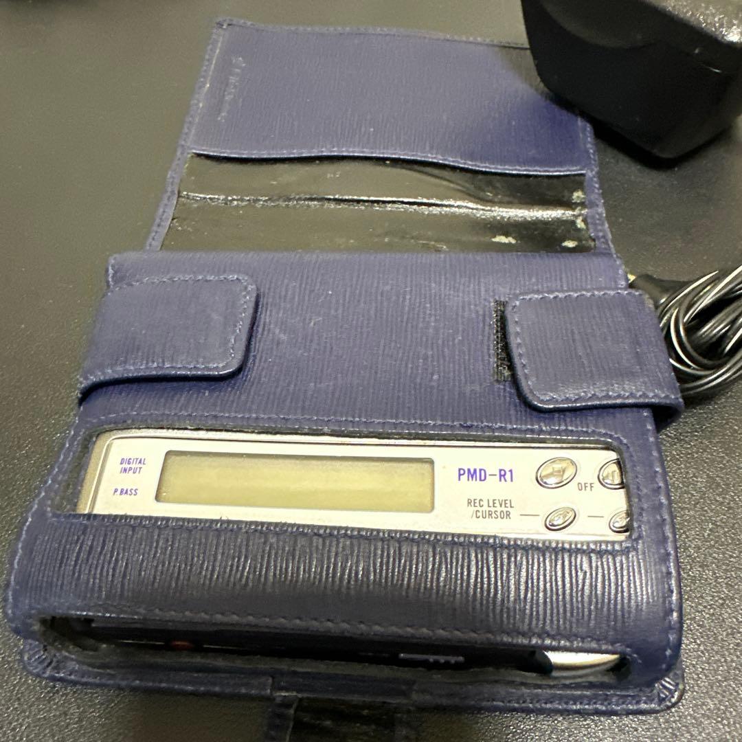 希少PIONEER MDレコーダー PMD-R1通電確認済　ジャンク扱い　美品