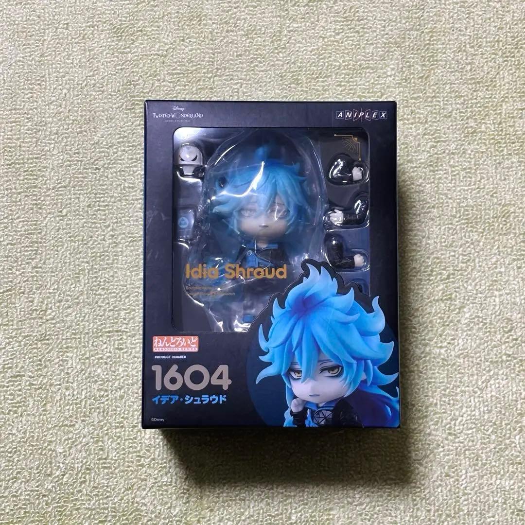 未使用　イデアシュラウド　ねんどろいど【缶バッジ付き】