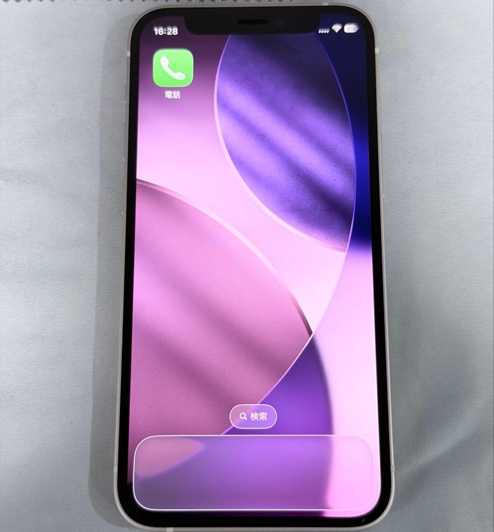 スマートフォン本体 Apple iPhone 12 mini White 128GB