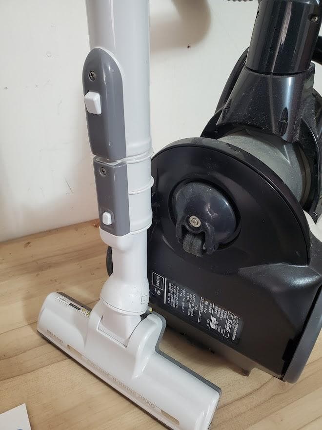 SHARP EC-CT12-C サイクロン式掃除機　説明書付属　シャープ