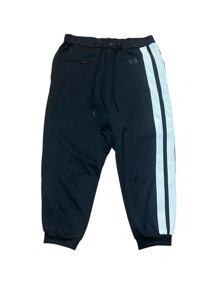 【美品】　Y-3 サルエルパンツ ワイスリー　パンツ　ブラック　adidas