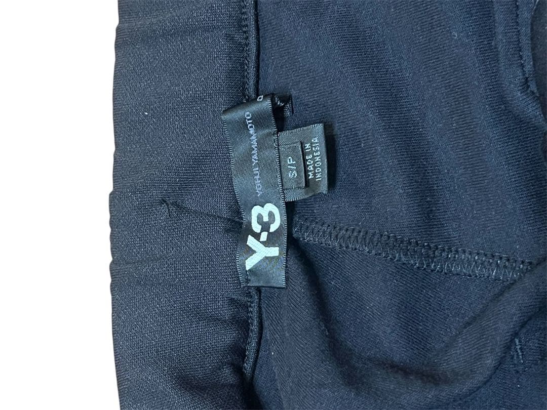 【美品】　Y-3 サルエルパンツ ワイスリー　パンツ　ブラック　adidas