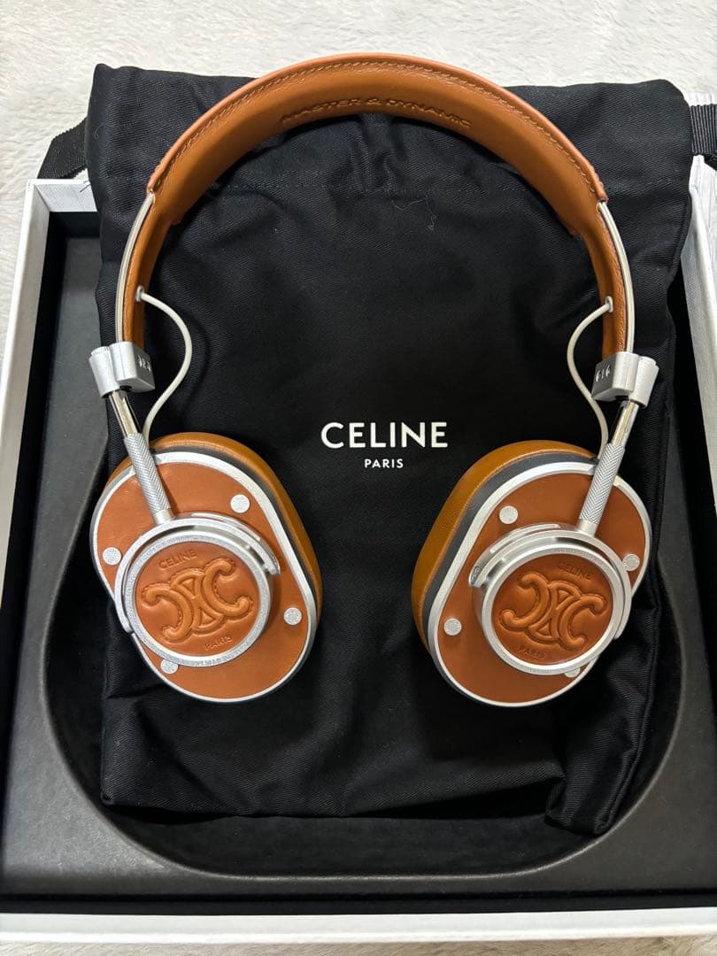 新品セリーヌ CELINE MASTER&DYNAMIC ワイヤレスヘッドフォン