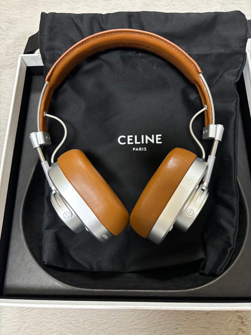 新品セリーヌ CELINE MASTER&DYNAMIC ワイヤレスヘッドフォン
