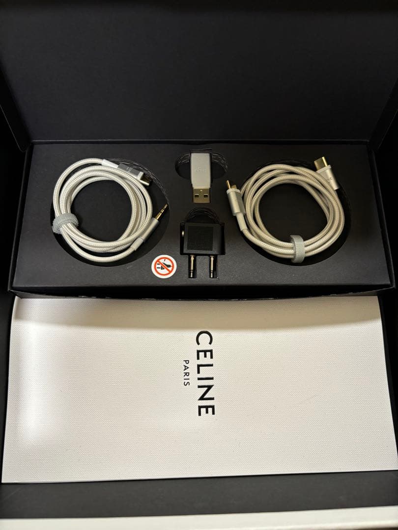 新品セリーヌ CELINE MASTER&DYNAMIC ワイヤレスヘッドフォン