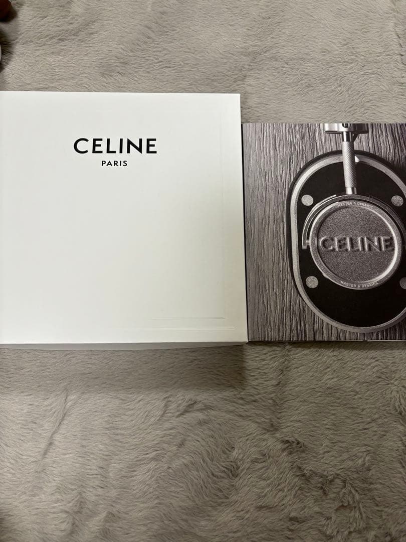 新品セリーヌ CELINE MASTER&DYNAMIC ワイヤレスヘッドフォン