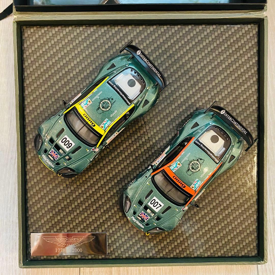1/43 アストン・マーチン 2台セット 06 ル・マン24 車　おもちゃ