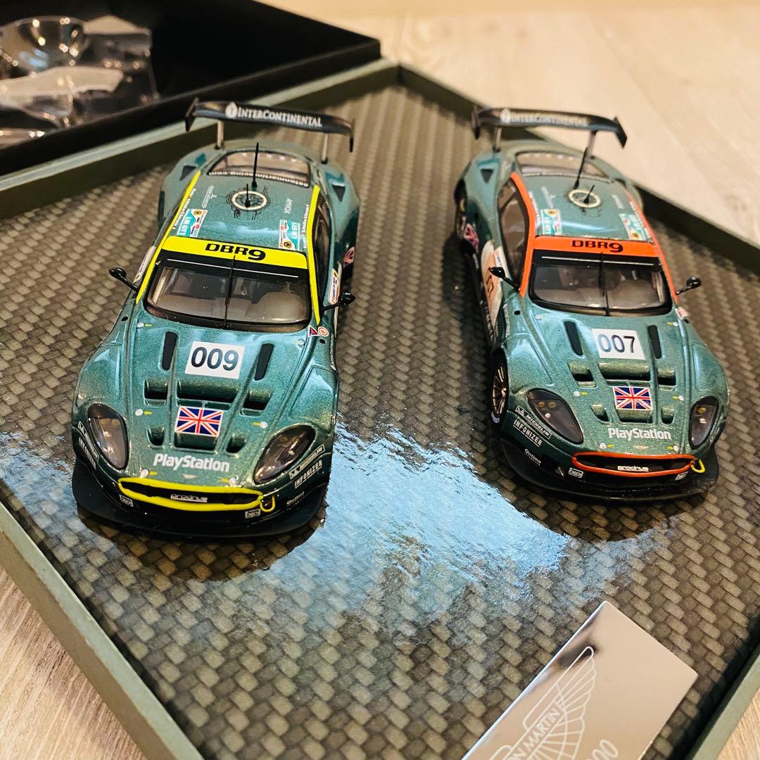 1/43 アストン・マーチン 2台セット 06 ル・マン24 車　おもちゃ