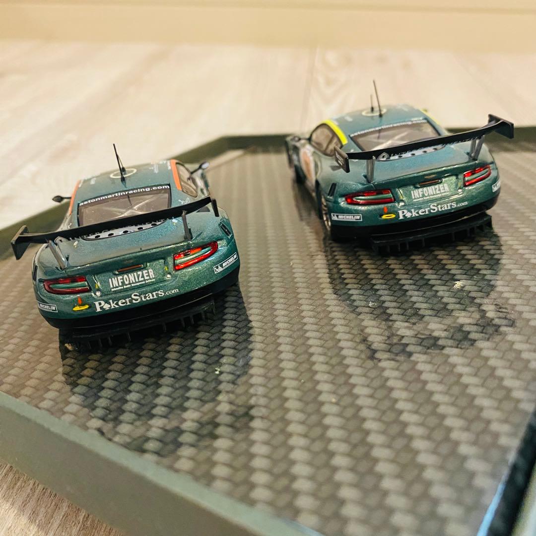 1/43 アストン・マーチン 2台セット 06 ル・マン24 車　おもちゃ