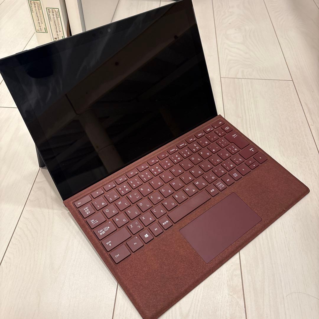 Microsoft Surface Pro 6 256GB 純正キーボード付き
