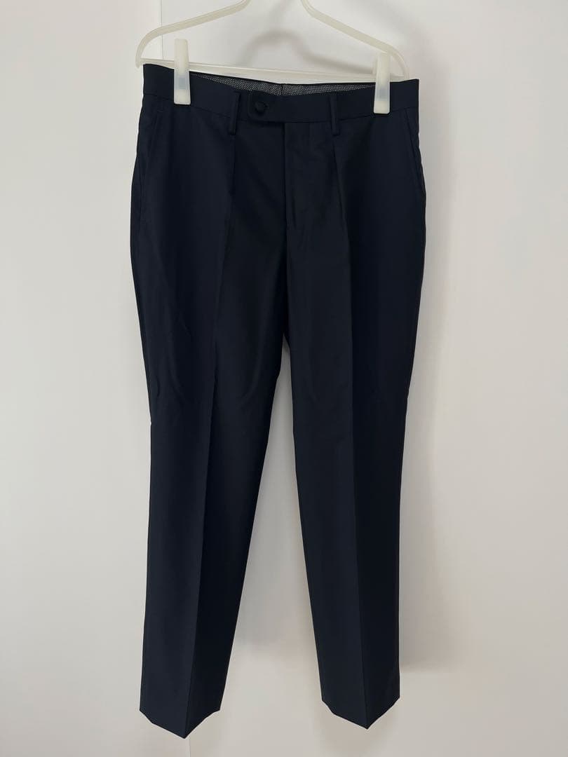 JUNYA WATANABE MAN カシミヤ混スラックスブラックM