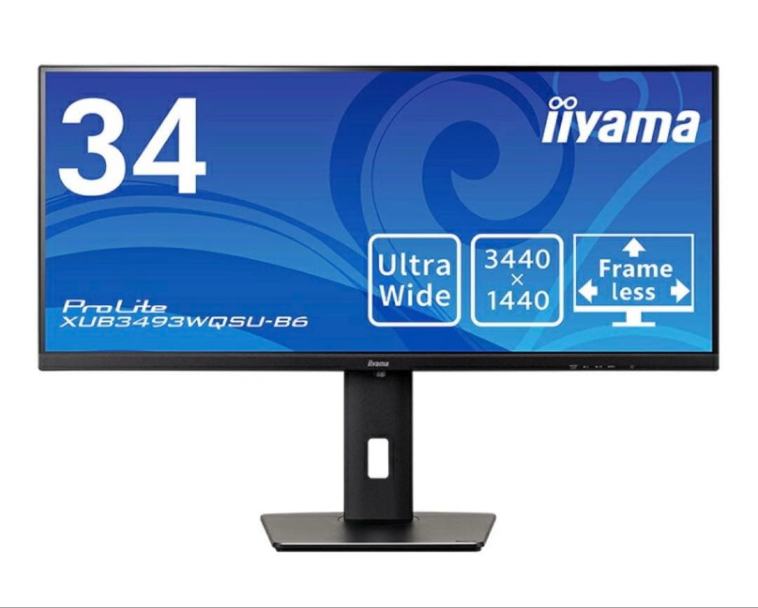 iiyama ProLite XUB3493WQSU-B6 34型