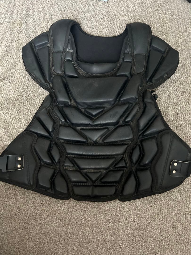 SSK 硬式キャッチャー防具 黒