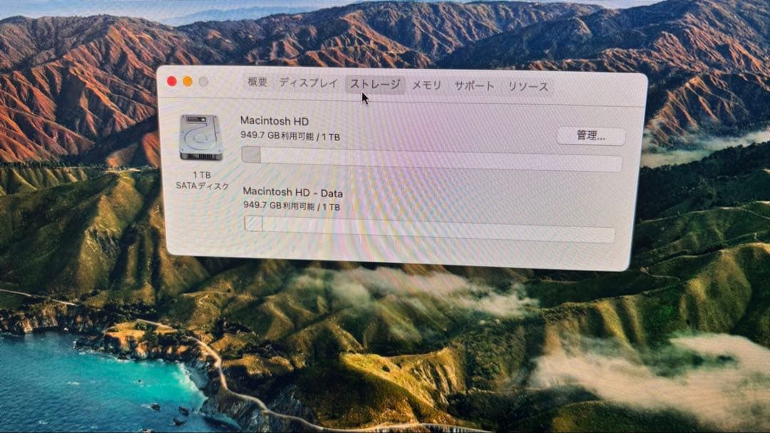 Apple iMac 21.1インチ　ブラウジング・軽い動画編集・DTMなども