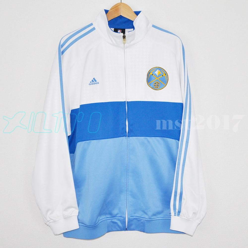 【NBA ウォームアップ】adidas ナゲッツ ウォームアップジャケット